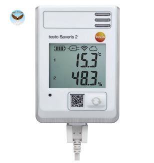 Bộ ghi dữ liệu nhiệt độ TESTO Saveris 2-H1 (-30 ~ +50 °C; 100 %rH, IP30)